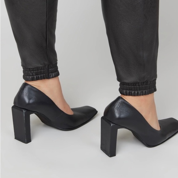 Spanx Leather Like Joggers - Picture 7 of 12